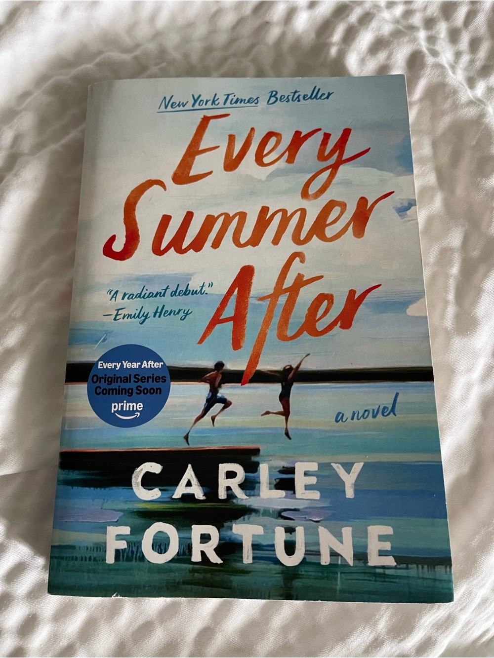 Every Summer After book by Carley Fortune